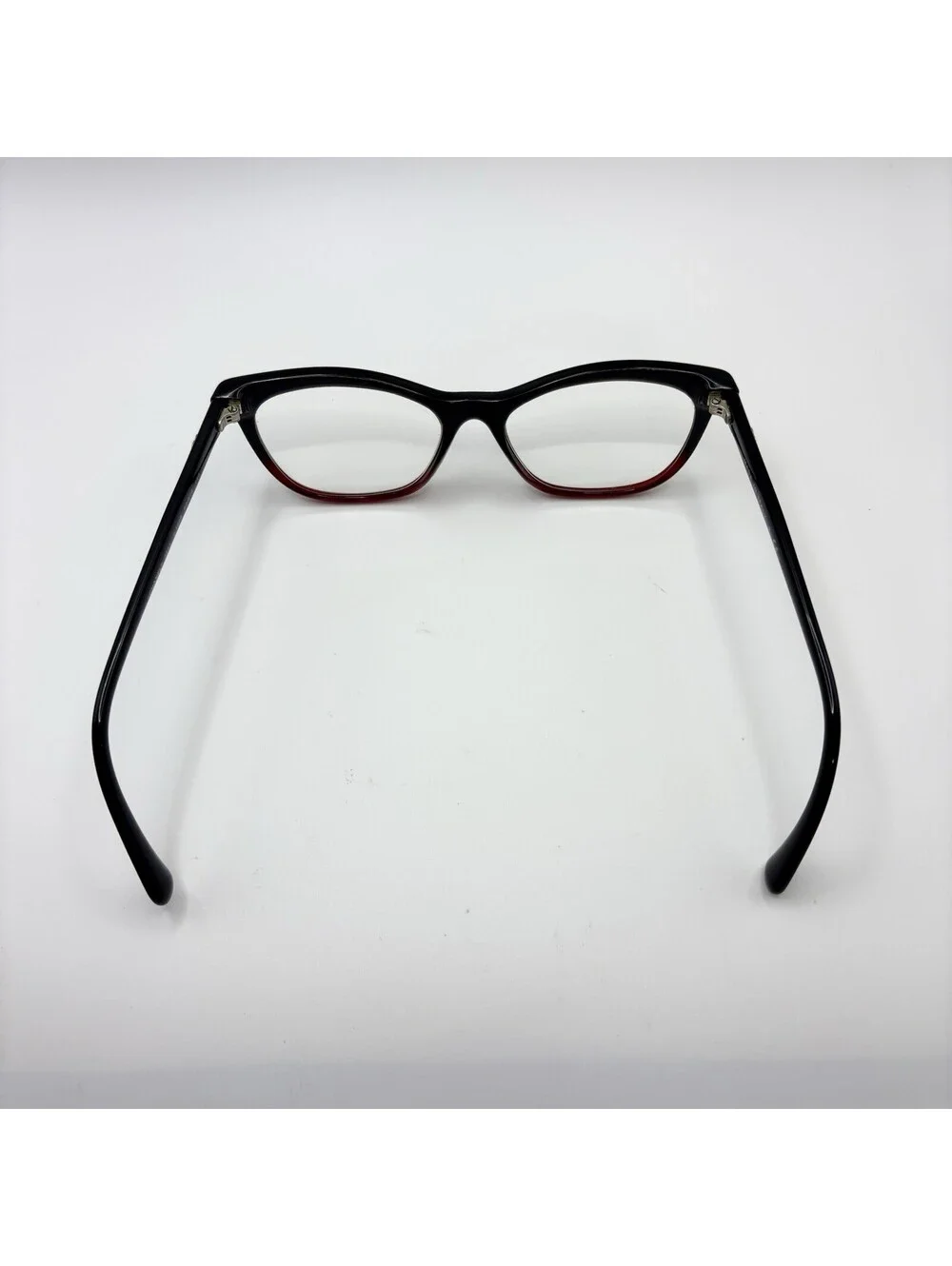 Chanel Eyeglasses 3341 c.1559 Butterfly Black Red 52/16/140 Italy FRAMES ONLY